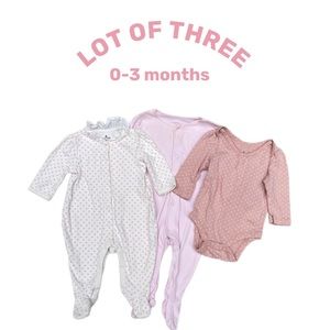 GAP onesies